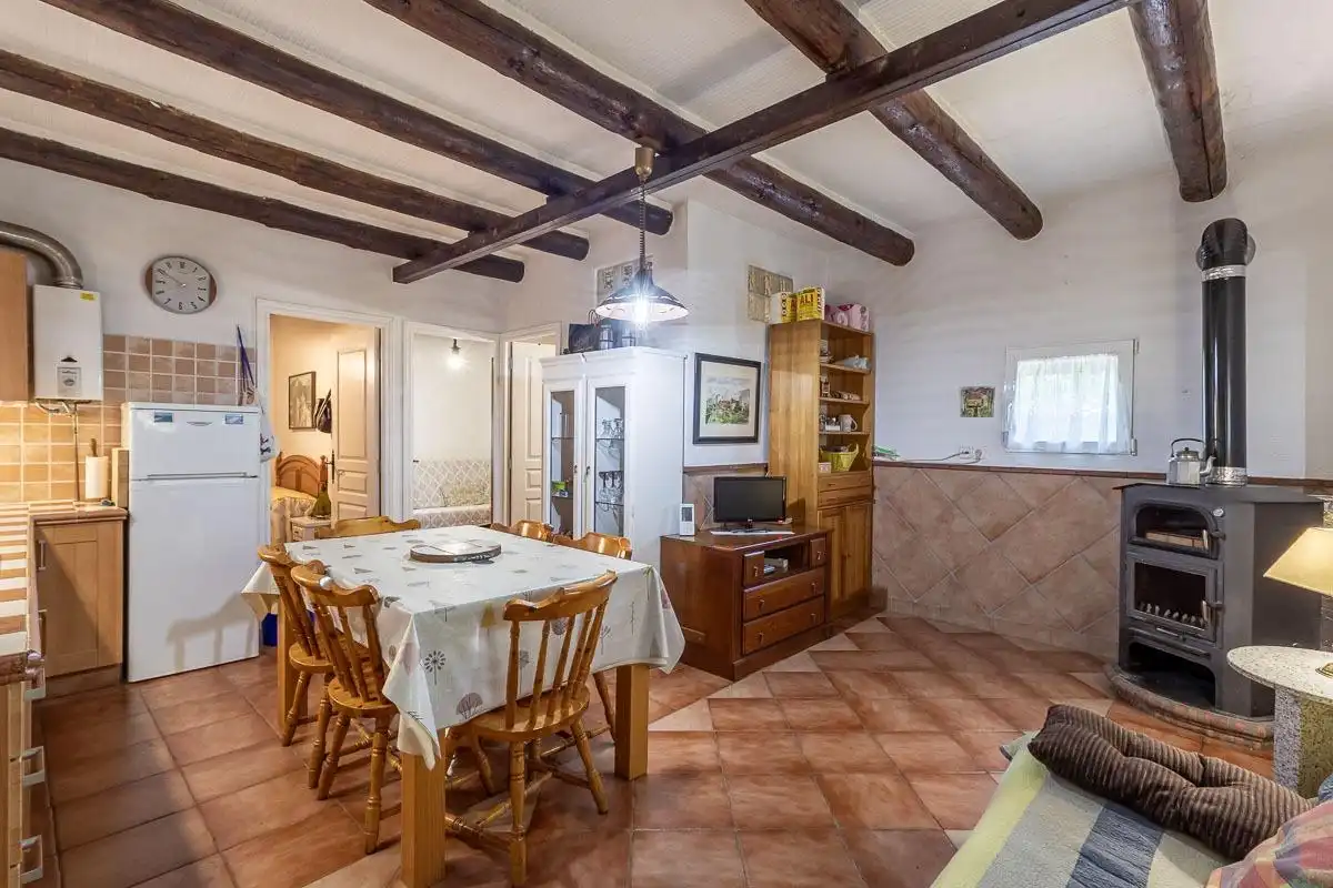 Comedor de Finca rústica en venta en Güéjar Sierra