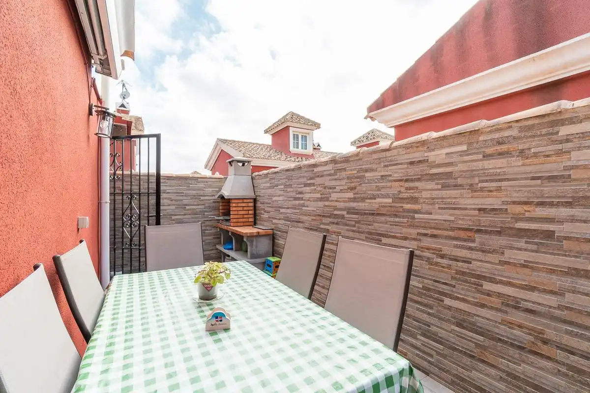 Terraza de Casa o chalet en venta en Orihuela con Aire acondicionado, Jardín privado y Trastero
