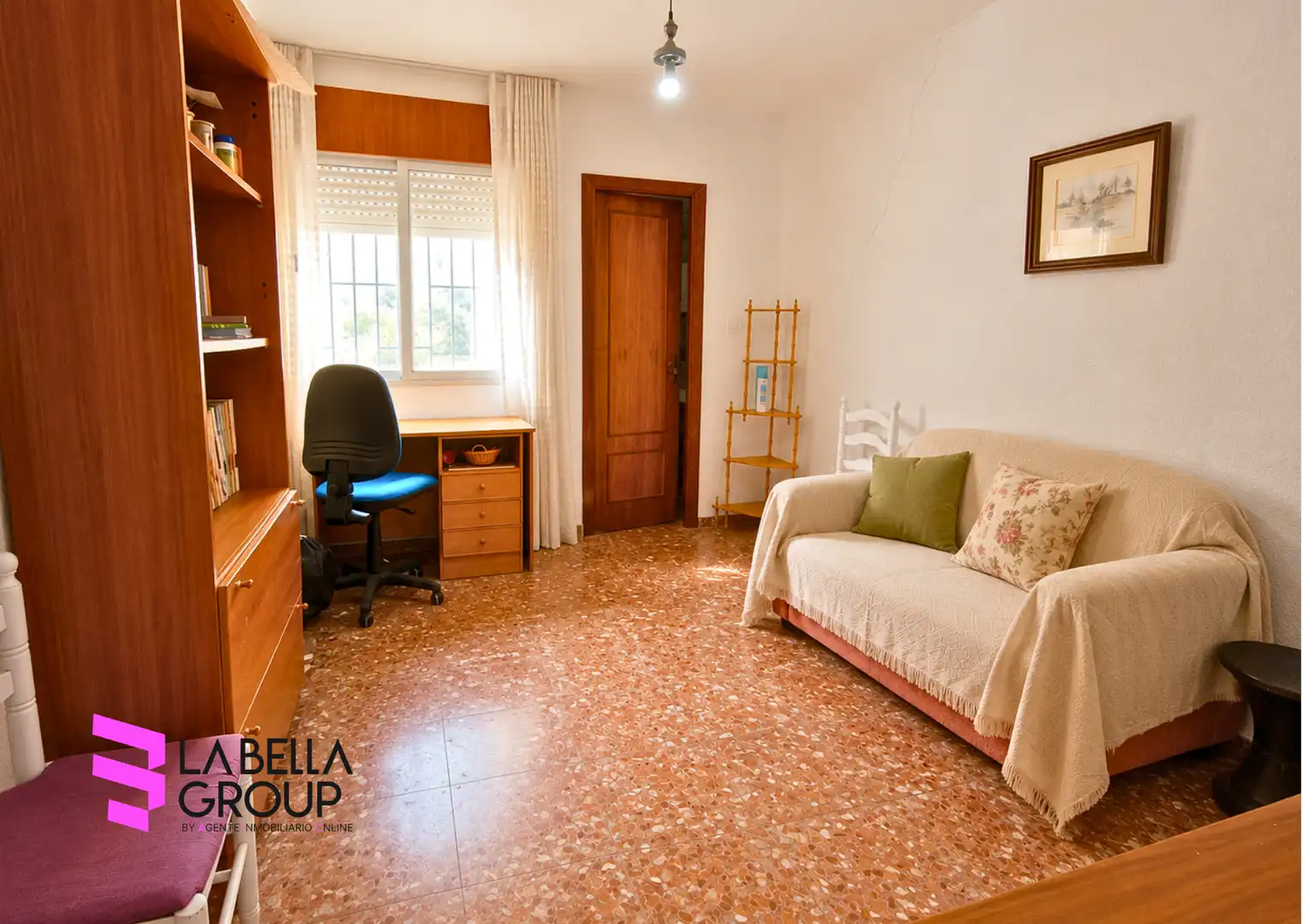 Sala de estar de Casa o chalet en venta en Casas de Lázaro con Jardín privado, Terraza y Trastero