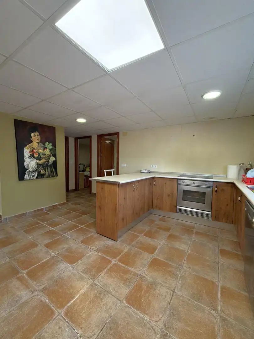Cocina de Casa o chalet en venta en Murcia con Aire acondicionado, Calefacción y Jardín privado