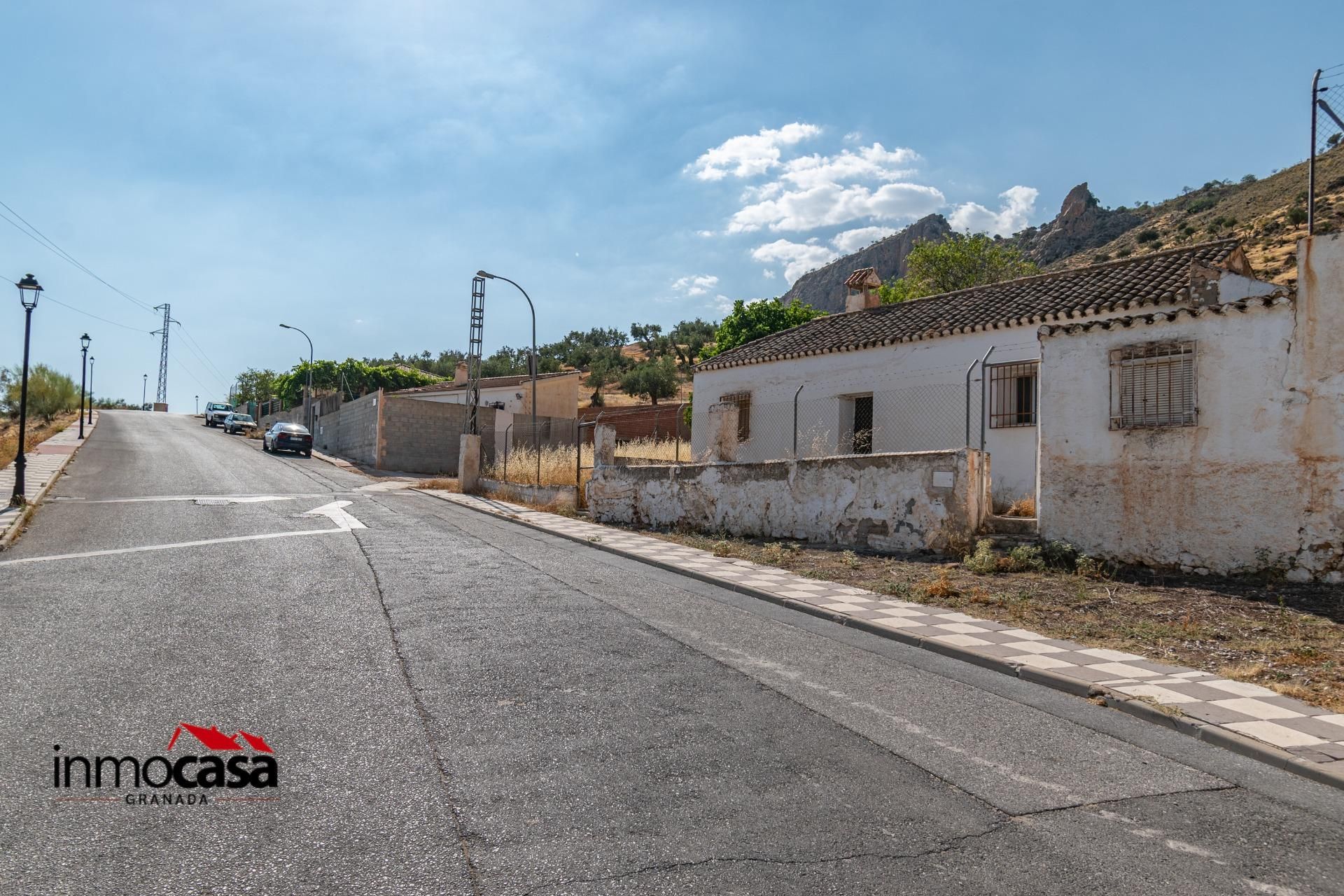 Vista exterior de Casa o xalet en venda en Loja