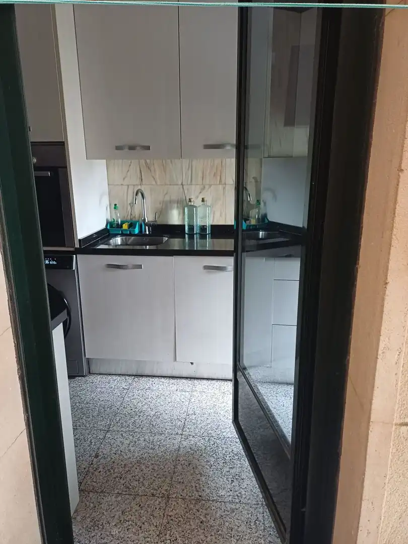 Küche von Wohnung zum Verkauf in Salamanca mit Abstellraum