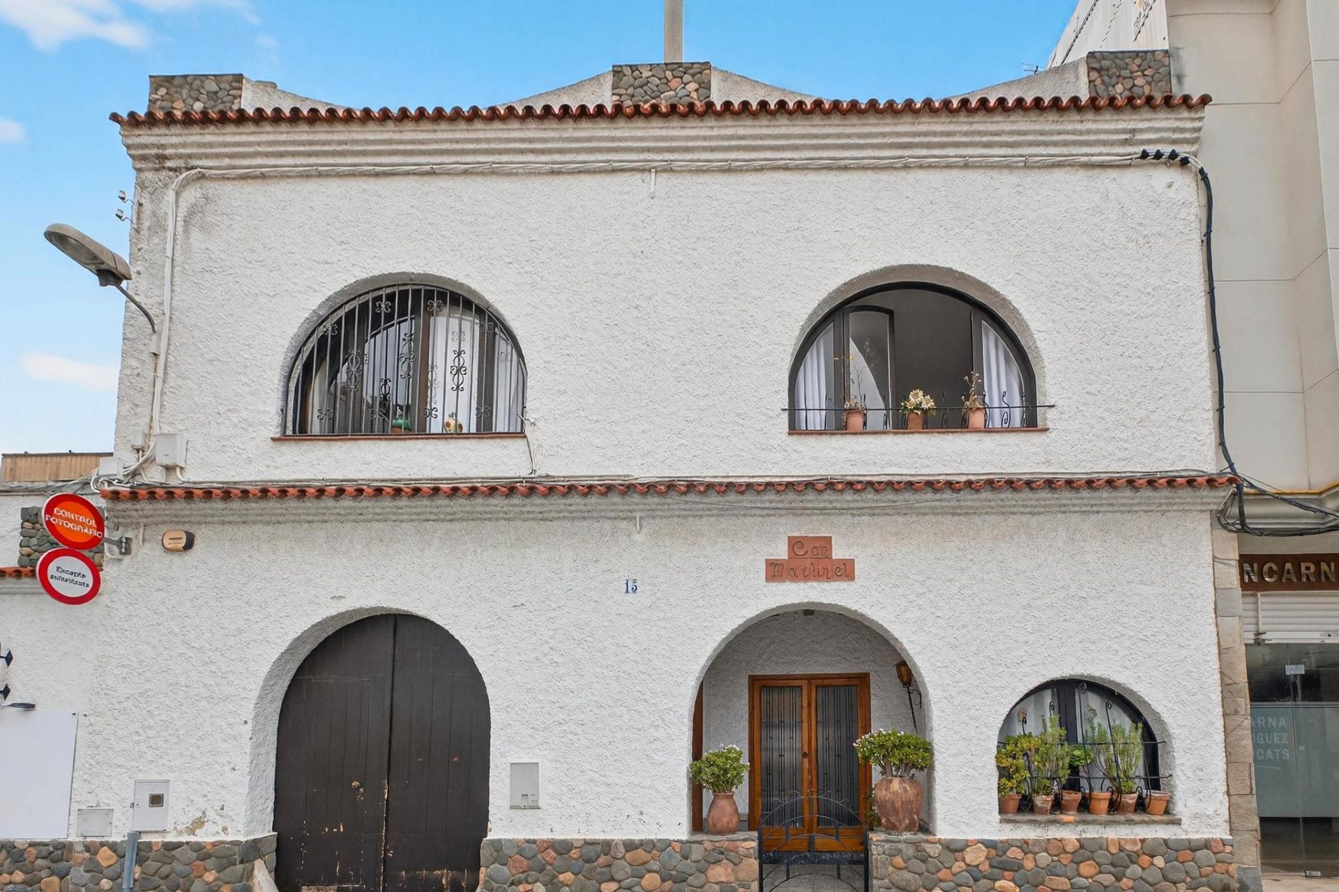 Vista exterior de Edificio en venta en Malgrat de Mar