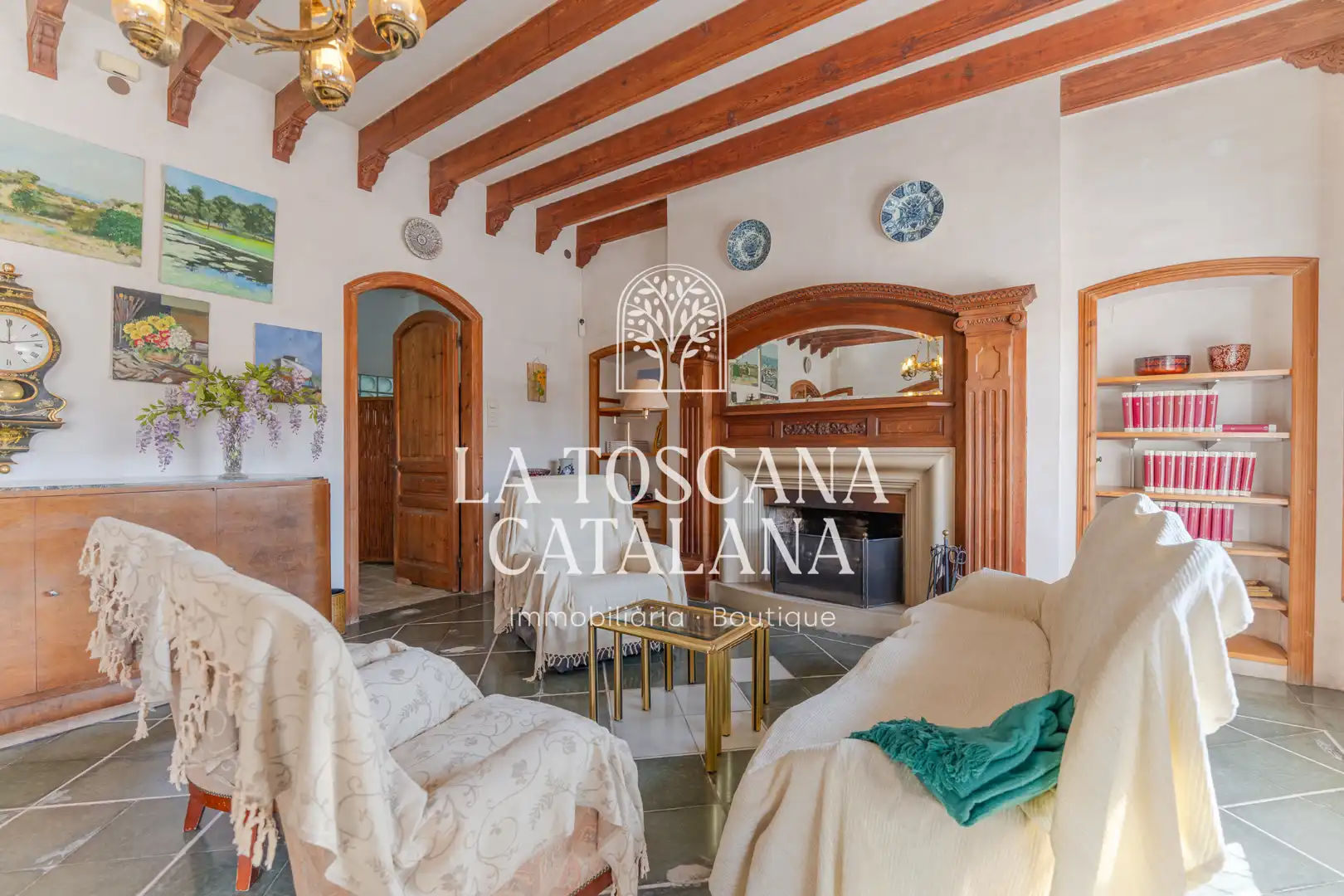 Casa adosada en venta en Caldes de Malavella