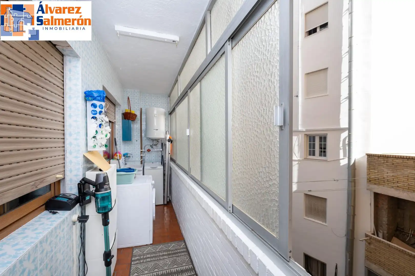 Balcony of Flat for sale in Ronda