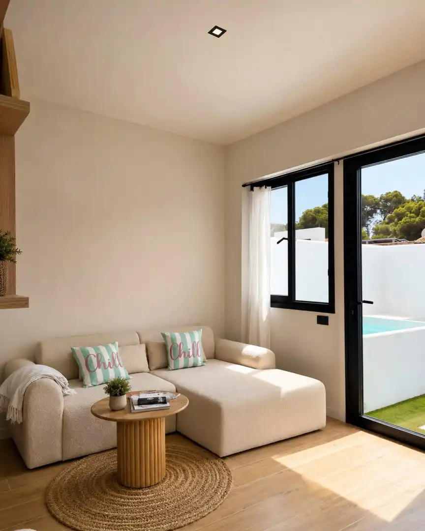 Bedroom of Houses for rent in Jávea / Xàbia  with Air Conditioner, Heating and Private garden