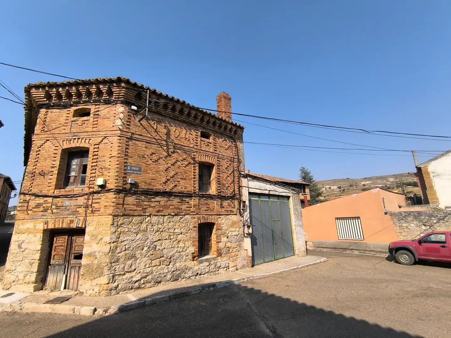 Vista exterior de Casa o chalet en venta en Villamediana con Jardín privado y Trastero