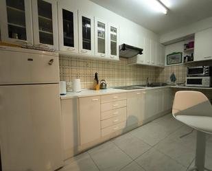 Kitchen of Apartment to rent in Vilagarcía de Arousa  with Heating, Terrace and Furnished