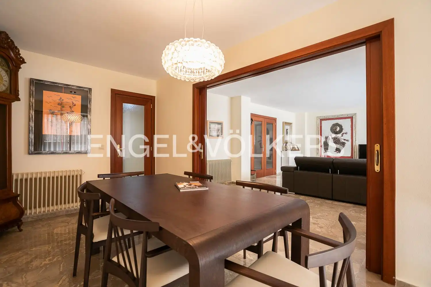 Comedor de Piso en venta en Valencia con Aire acondicionado, Calefacción y Balcón