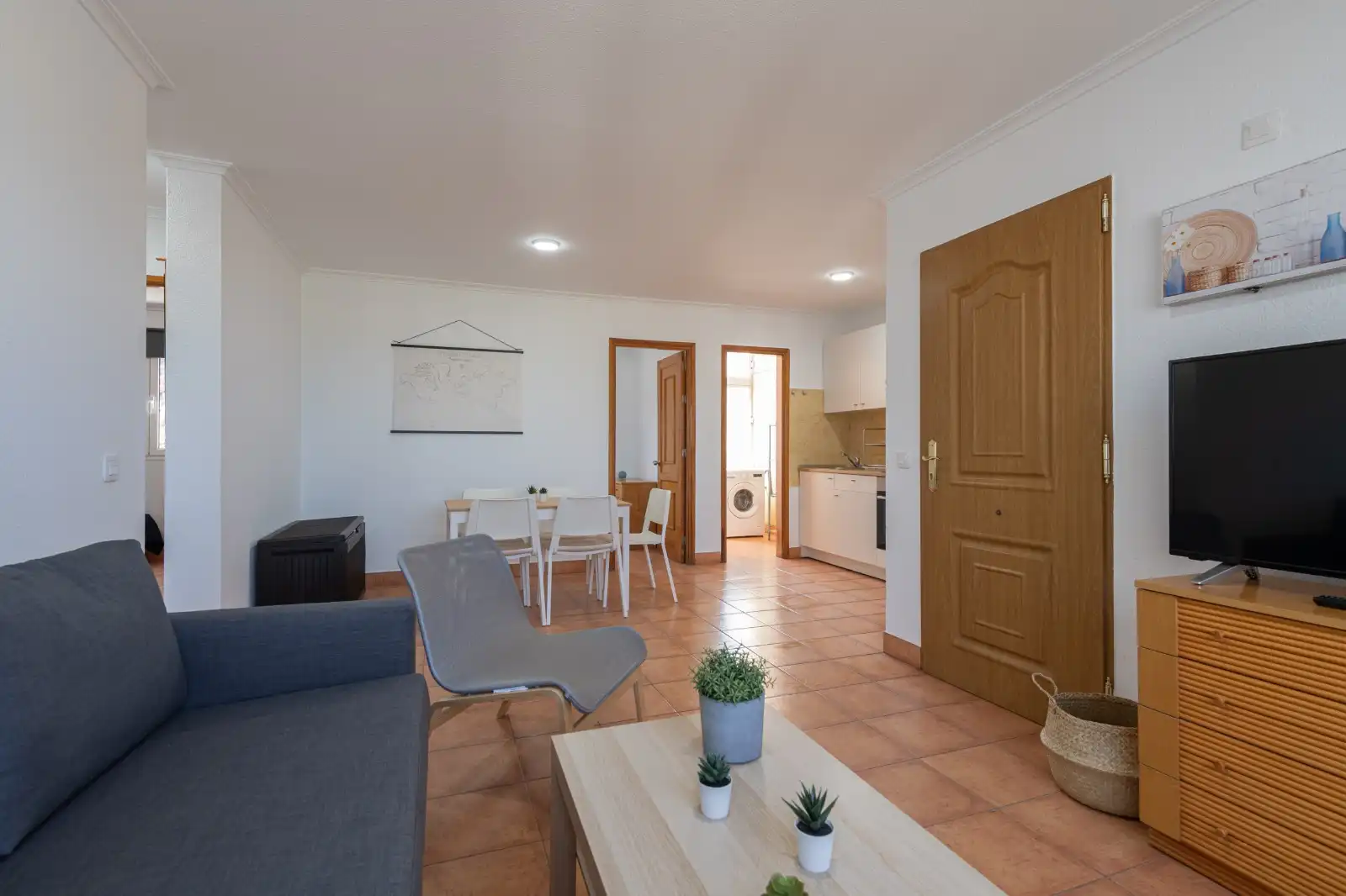 Sala de estar de Piso en venta en Pájara