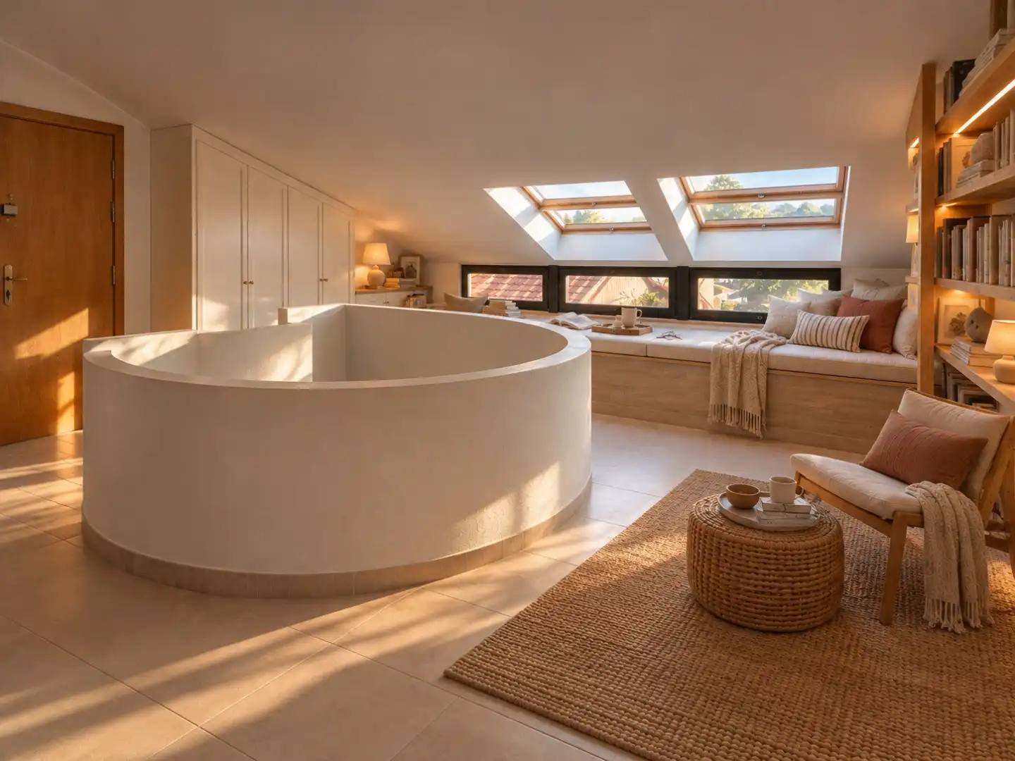 Penthouse mit Pool zum Verkauf in Carrer Santa Victoria 7