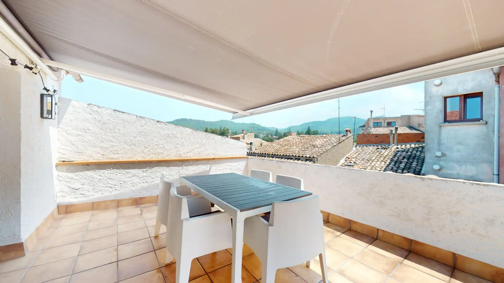 Terraza de Piso en venta en Prades con Calefacción, Terraza y Horno