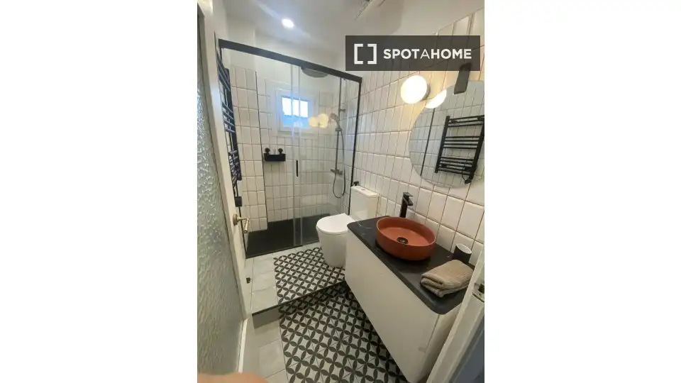 Flat with terrace to rent in L'Eixample, imagen 12