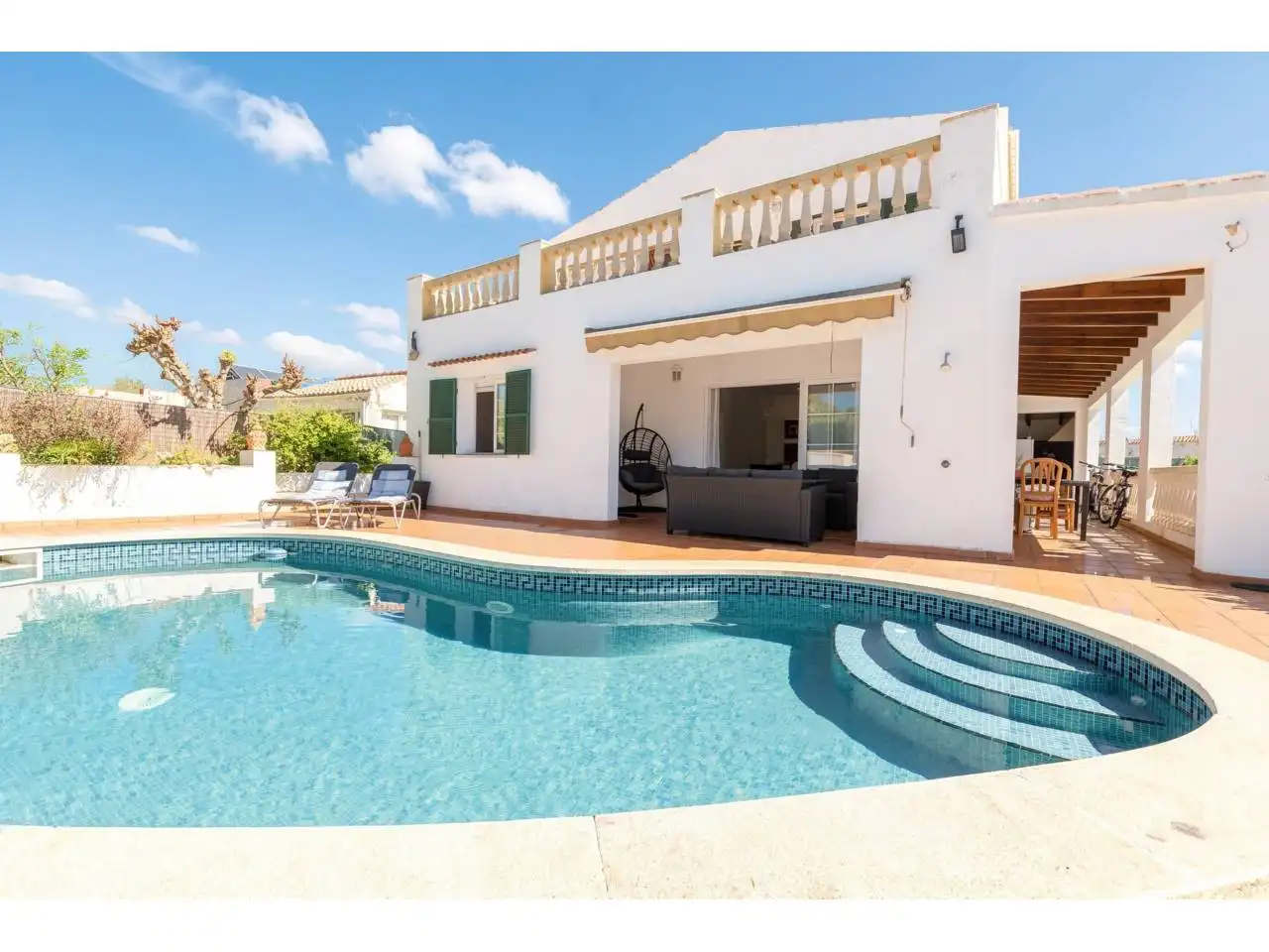 Villa avec piscine à vendre à Cala en Porter