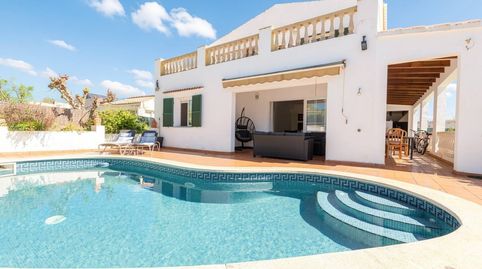 Casa que reúne lo mejor de Menorca campo y mar