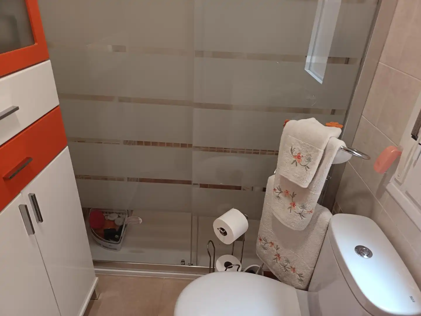 Bathroom of Flat for sale in Argamasilla de Calatrava  with Heating, Private garden and Terrace