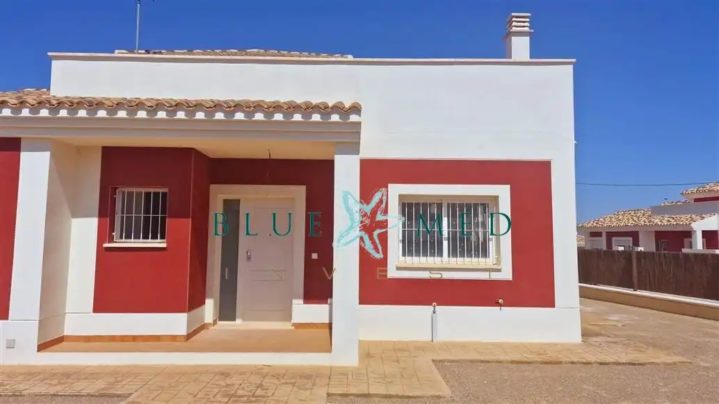 Vista exterior de Casa o chalet en venta en Lorca con Aire acondicionado, Calefacción y Jardín privado