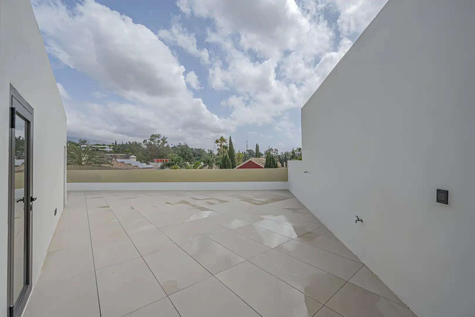 Terraza de Planta baja en venta en Marbella con Aire acondicionado, Terraza y Piscina