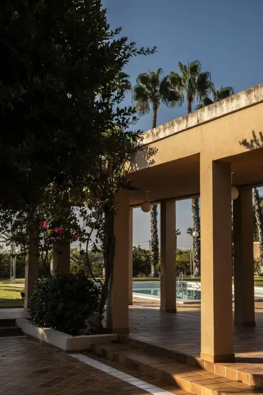Exterior view of Houses for sale in Elche / Elx  with Air Conditioner, Heating and Terrace