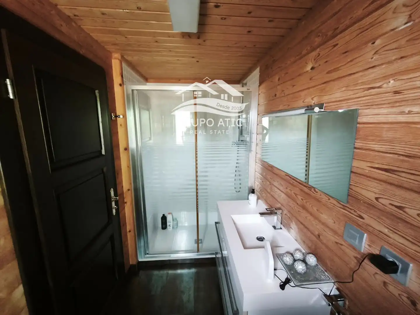 Baño de Casa o chalet en venta en Burriana / Borriana con Aire acondicionado, Calefacción y Jardín privado