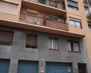 Exterior view of Flat for sale in  Barcelona Capital  with Parquet flooring, Terrace and Oven