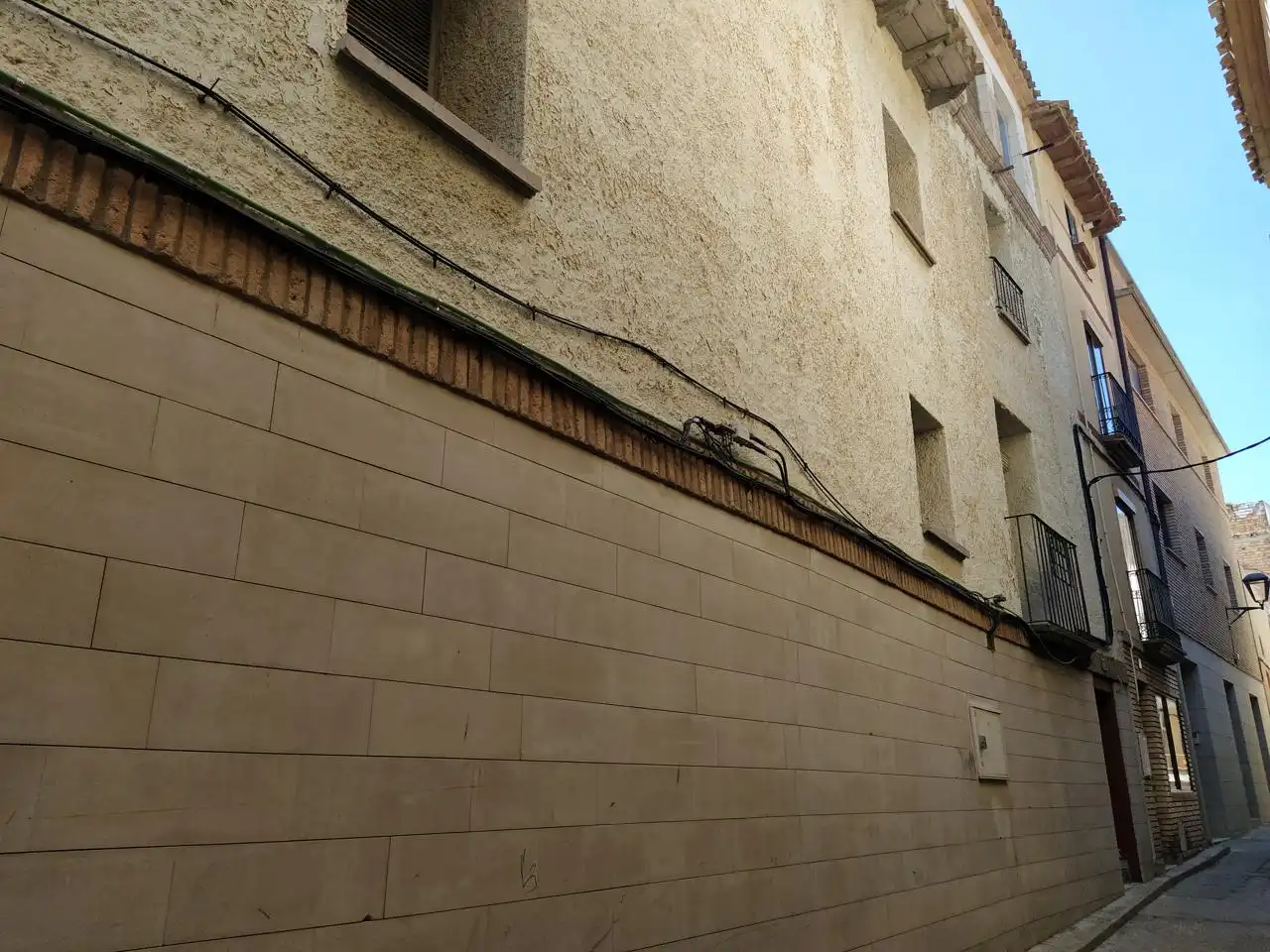 Vista exterior de Piso en venta en Cascante con Calefacción, Terraza y Trastero