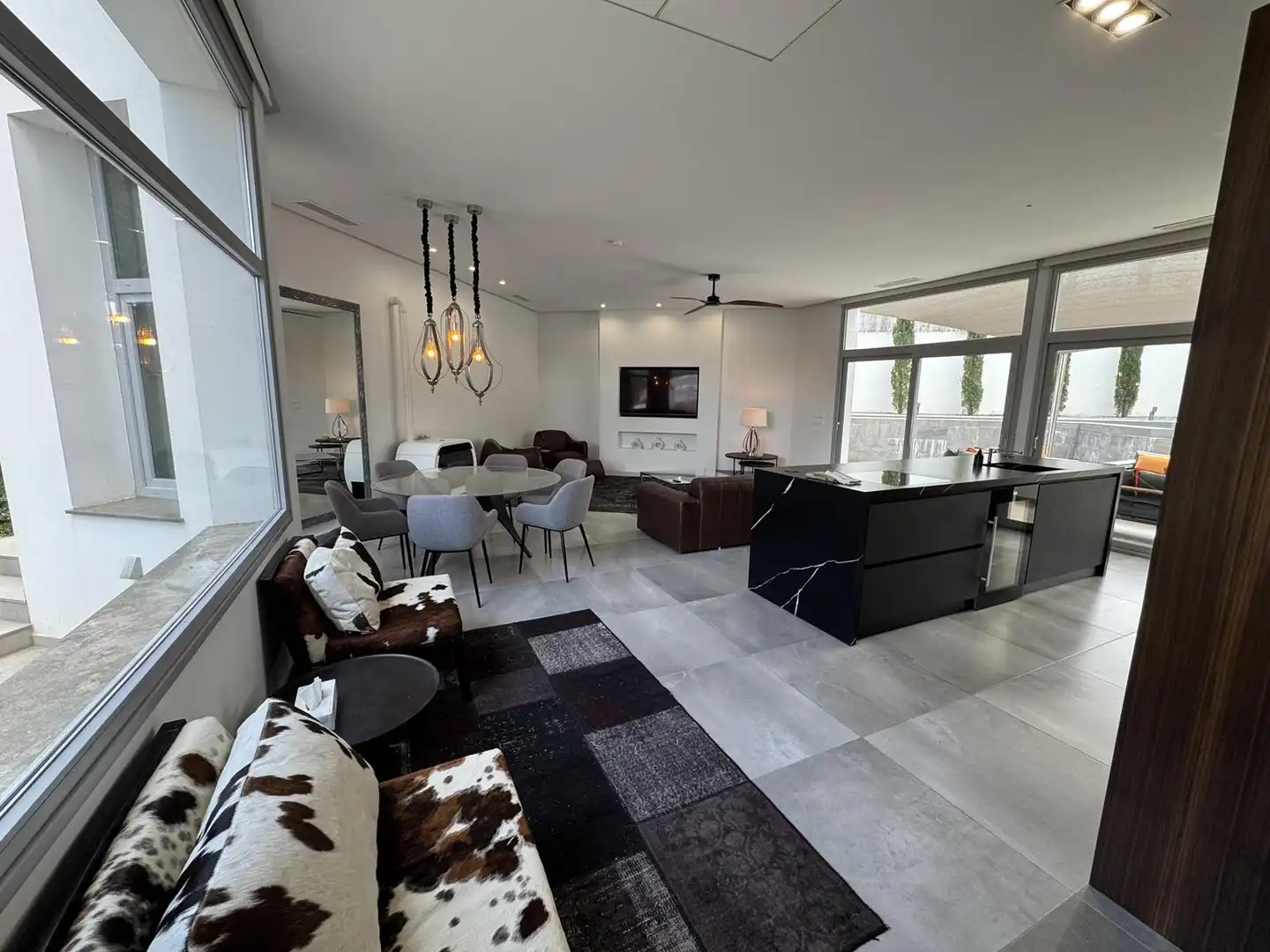 Living room of Houses for rent in Moraira  with Air Conditioner, Heating and Private garden