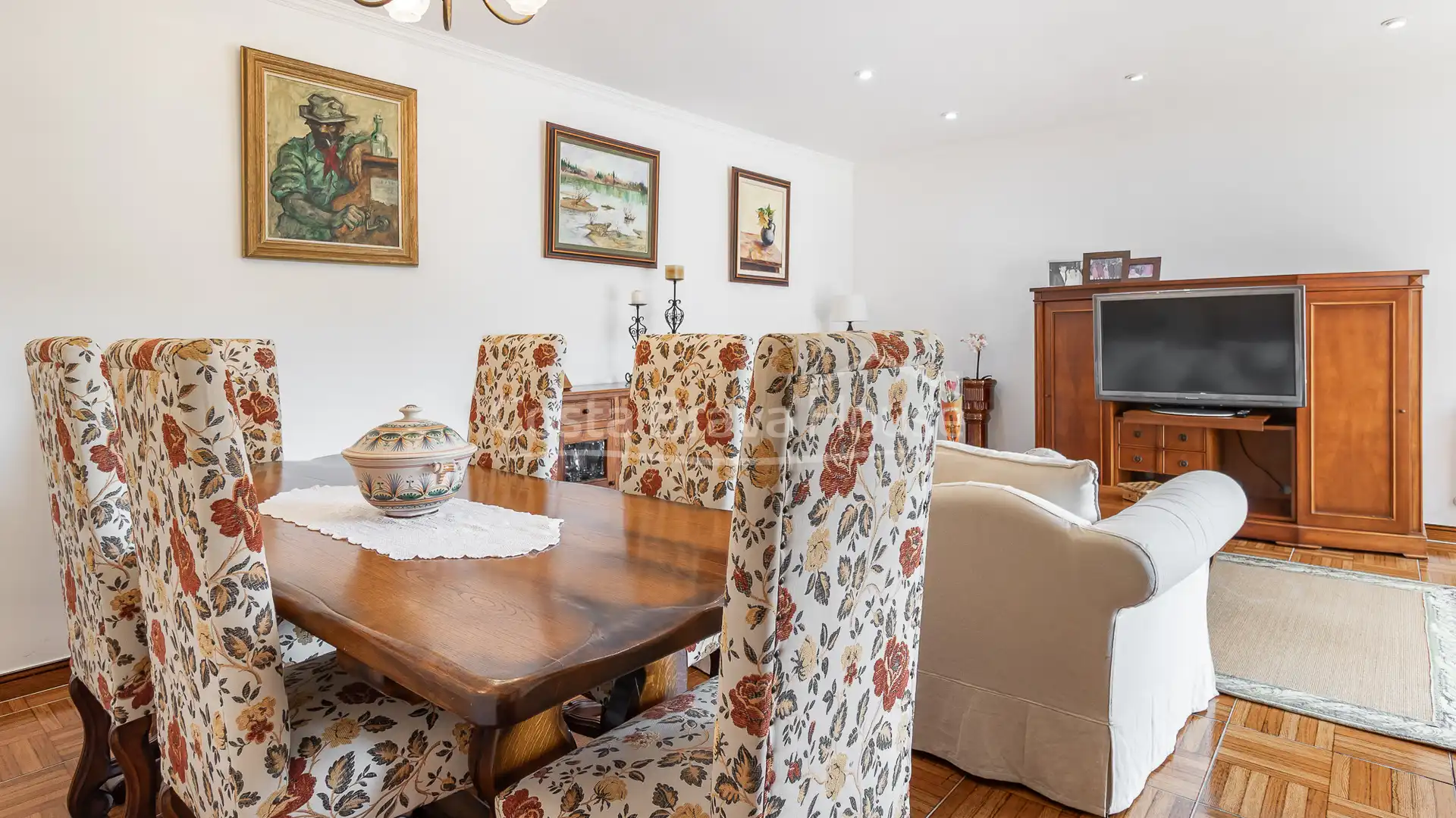 Comedor de Casa o chalet en venta en Calonge i Sant Antoni con Calefacción, Jardín privado y Parquet