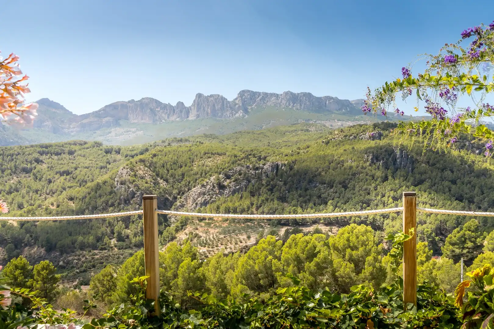 Vista exterior de Casa o chalet en venta en Callosa d'en Sarrià con Piscina