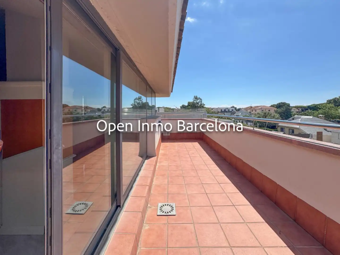 Terrace of Houses for sale in Castelldefels  with Air Conditioner, Heating and Private garden