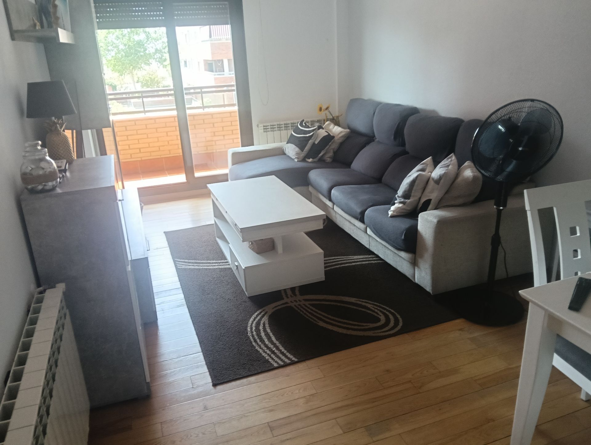 Living room of Flat for sale in Seseña  with Air Conditioner, Heating and Terrace