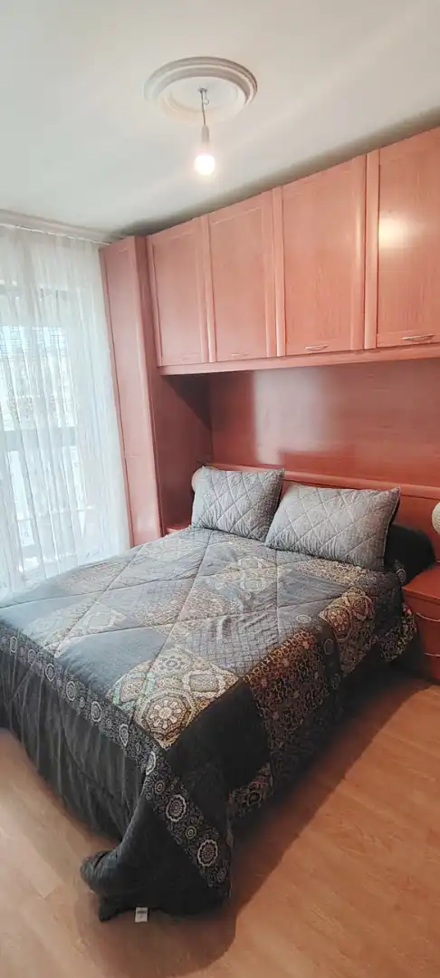 Bedroom of Flat for sale in Villares de la Reina  with Heating, Parquet flooring and Terrace