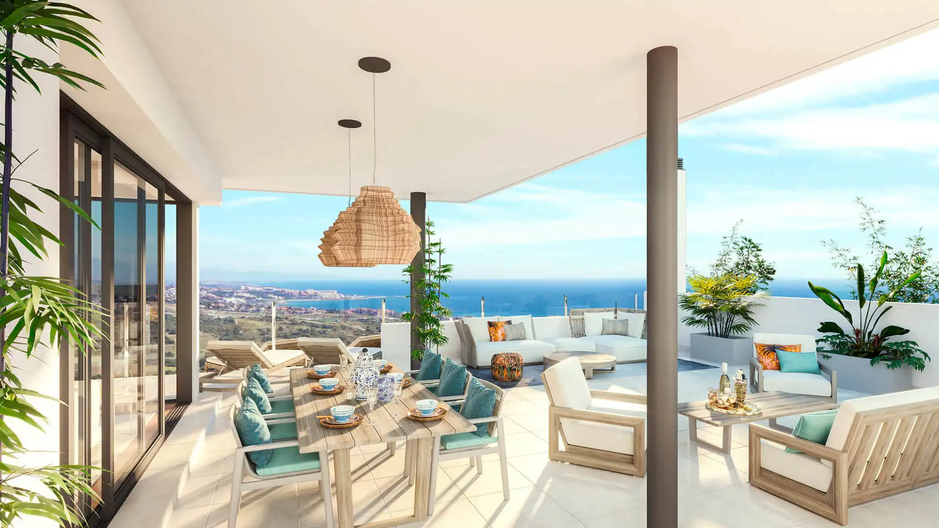 Apartament amb piscina en venda a Estepona Pueblo, imagen 5