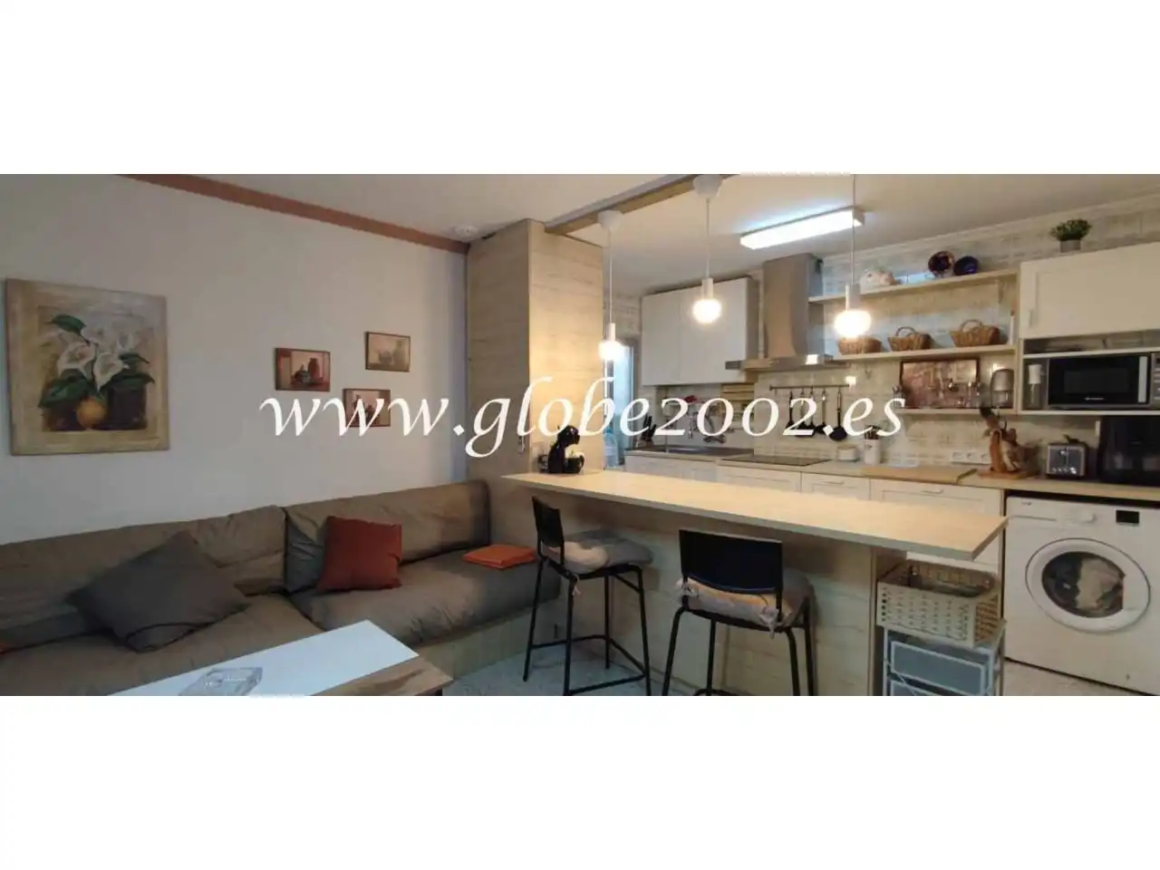 Kitchen of Flat for rent in San Fernando  with Furnished