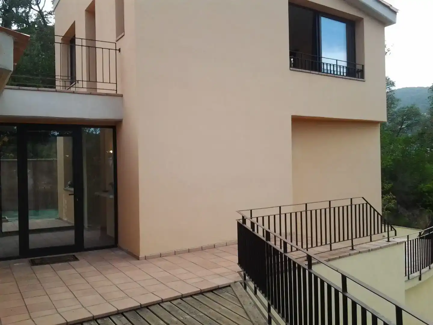 Vista exterior de Casa o xalet en venda en Santa Cristina d'Aro amb Piscina i Balcó