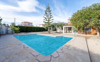 Swimming pool of House or chalet for sale in L'Ametlla de Mar   with Air Conditioner, Terrace and Swimming Pool