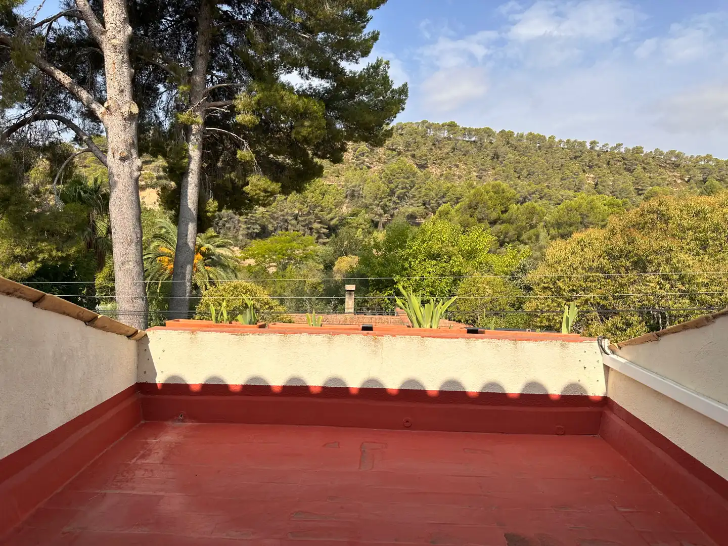 Terrassa de Casa o xalet en venda en Aiguamúrcia amb Calefacció, Jardí privat i Terrassa