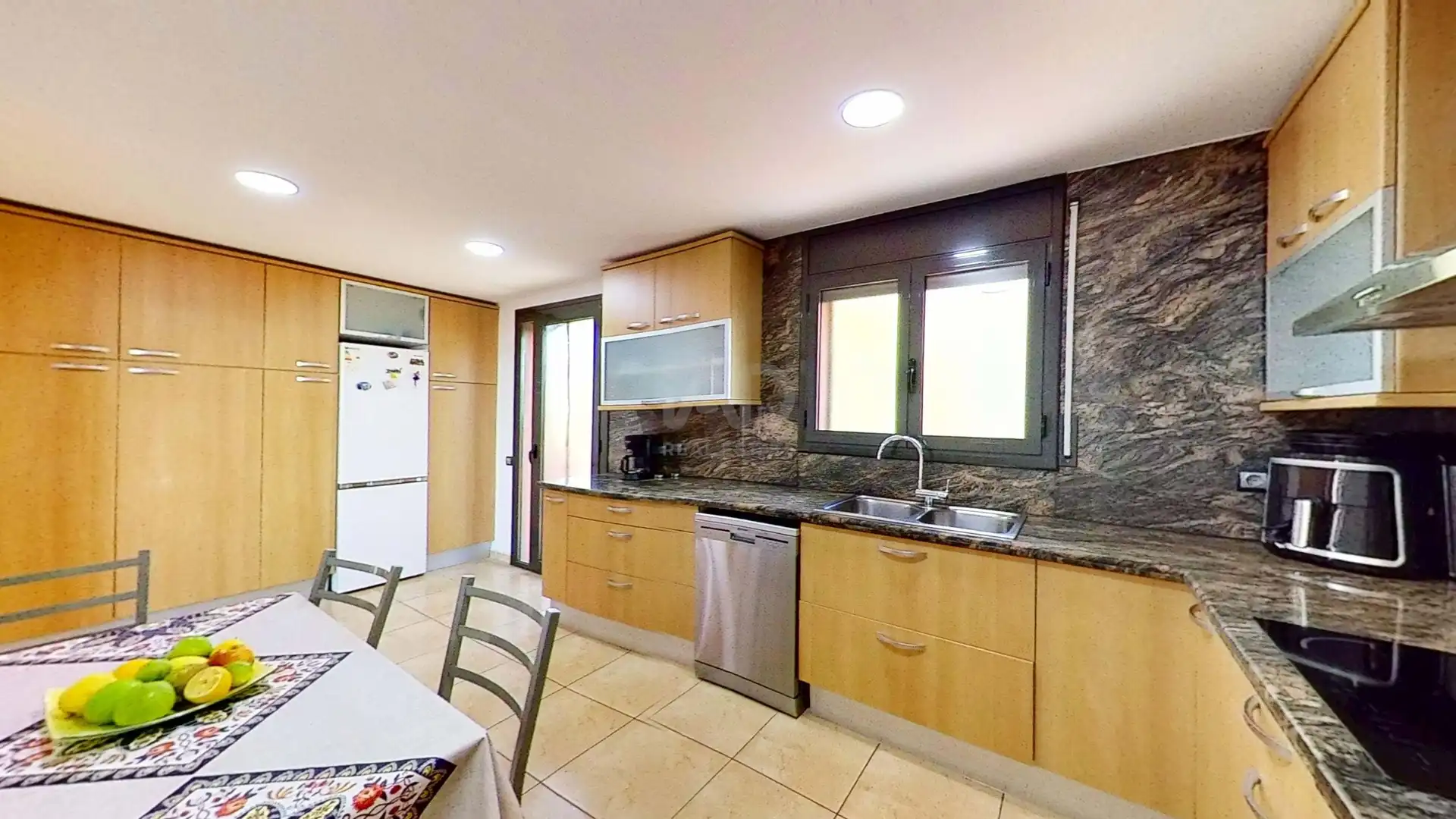 Cocina de Casa o chalet en venta en El Vendrell con Aire acondicionado, Calefacción y Terraza
