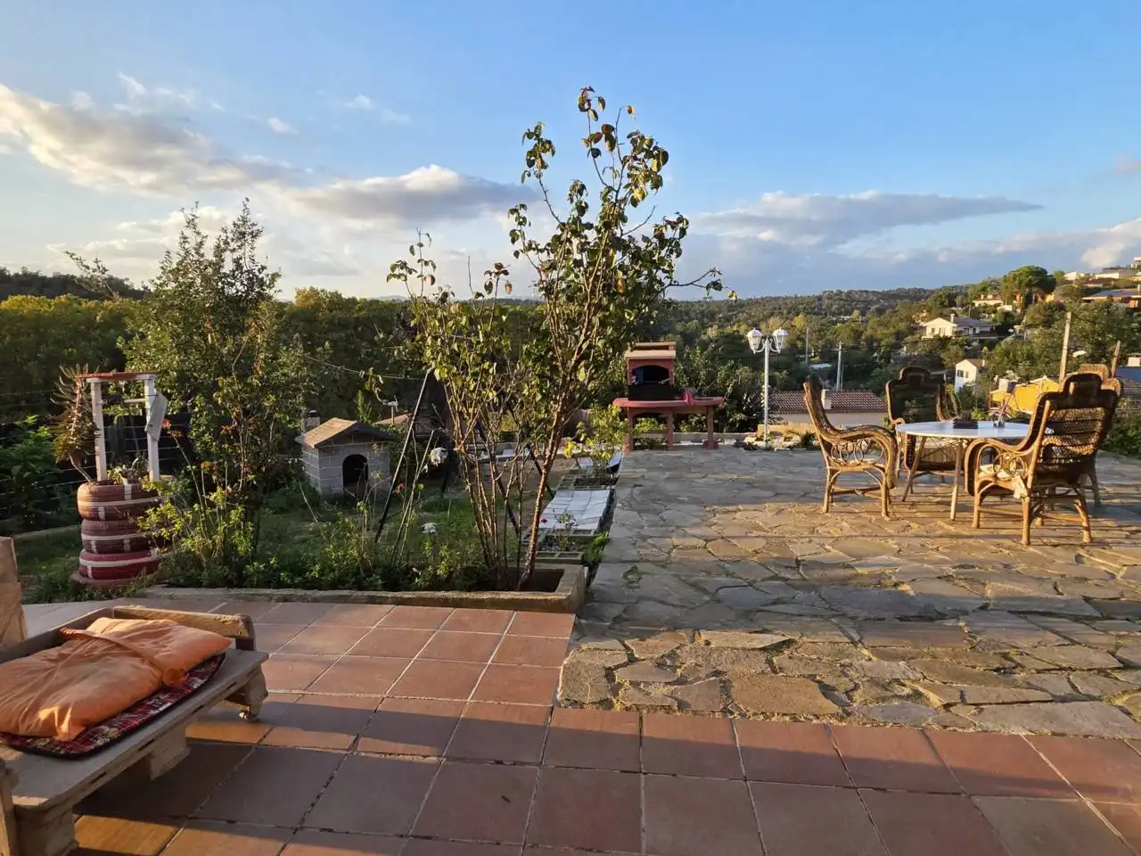 Terrassa de Casa o xalet en venda en Mas Altaba - El Molí