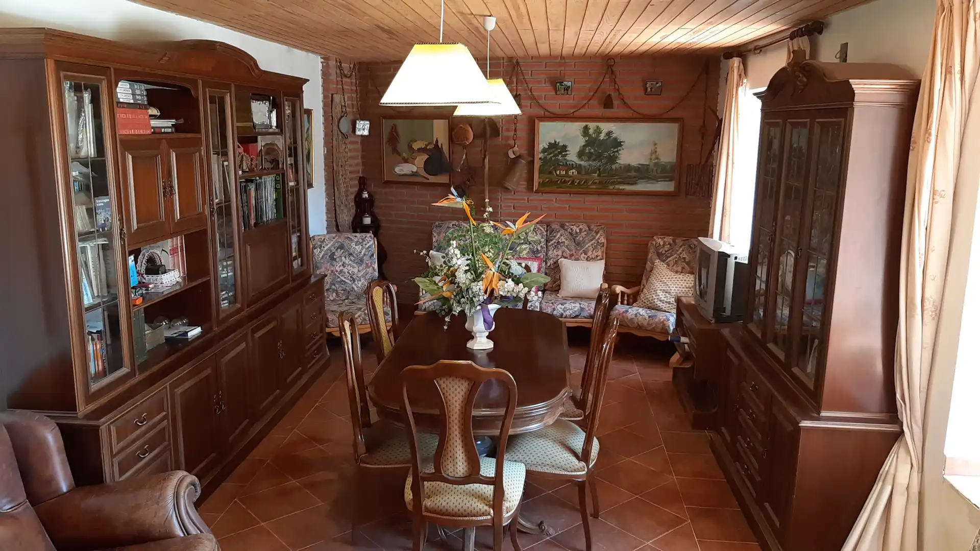 Comedor de Casa adosada en venta en Castromocho con Jardín privado, Terraza y Trastero