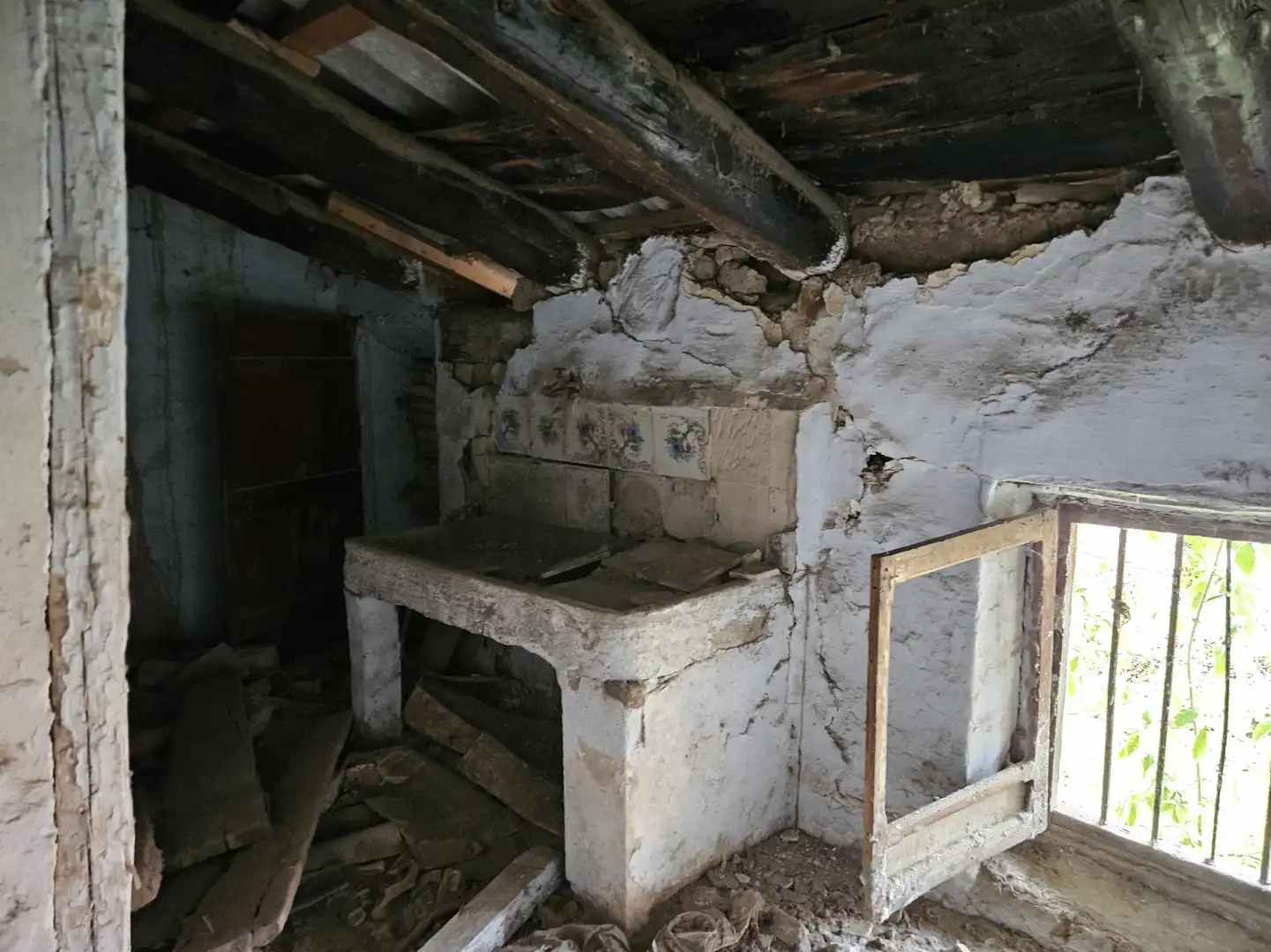 Cocina de Casa adosada en venta en Sangüesa / Zangoza
