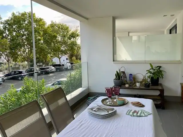Terrassa de Apartament en venda en Marbella amb Aire condicionat, Calefacció i Jardí privat