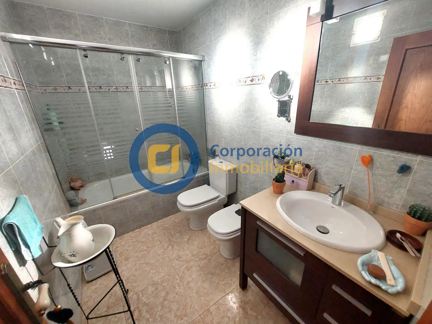 Bathroom of Duplexes for sale in Lorca  with Heating, Private garden and Terrace
