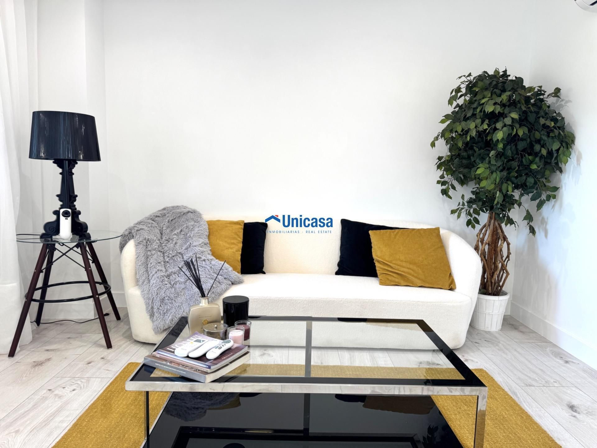 Sala d'estar de Pis en venda en Málaga Capital amb Aire condicionat, Calefacció i Terrassa