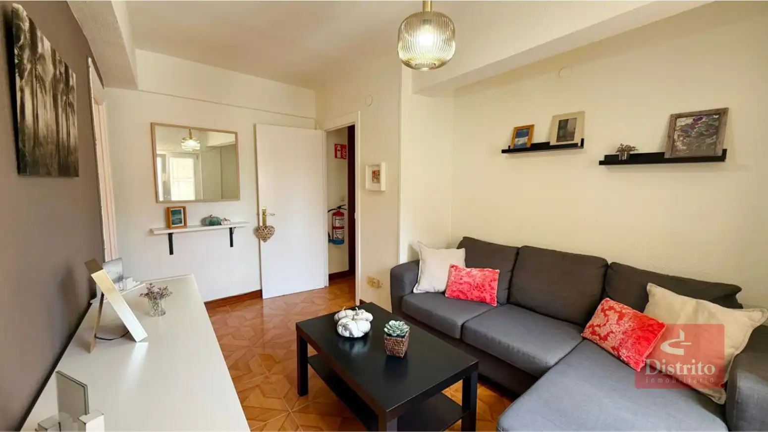 Living room of Flat for sale in Santander  with Heating