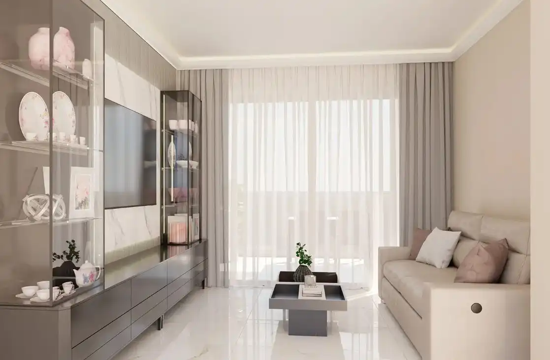Wohnzimmer von Wohnung zum Verkauf in Castellón de la Plana / Castelló de la Plana mit Klimaanlage, Heizung und Abstellraum