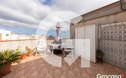 Terrace of Flat for sale in L'Hospitalet de Llobregat  with Air Conditioner, Heating and Terrace