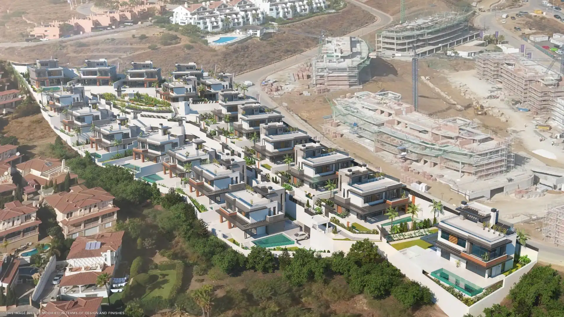 Xalet amb piscina en venda a Riviera del Sol, imagen 52