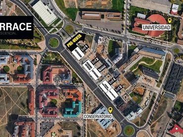 Mini appartamento con ascensore in vendita a Avenida Avenida Universidad