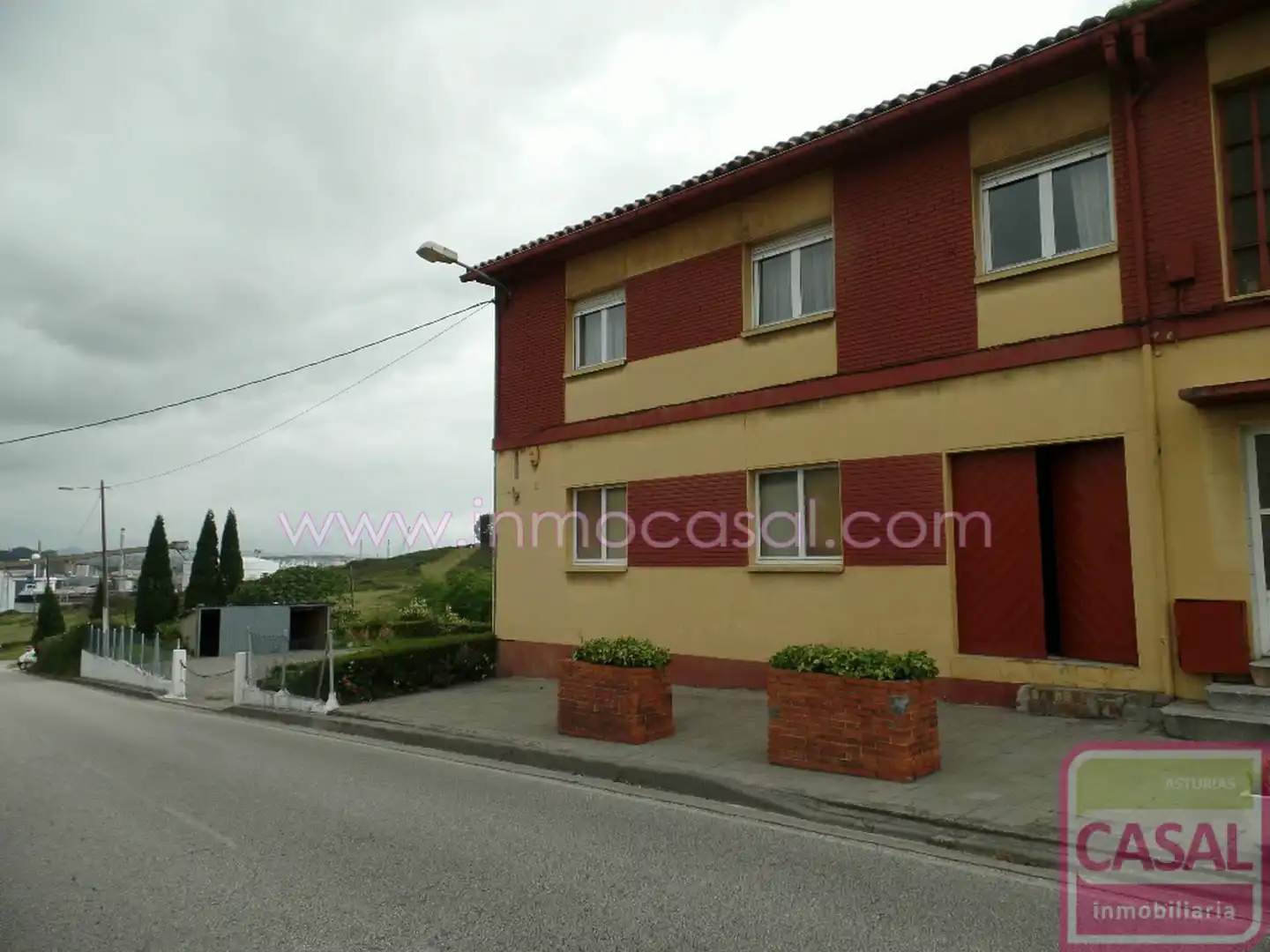 Vista exterior de Casa o chalet en venta en Gozón con Calefacción
